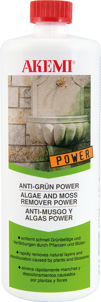 Alage & Moss remover POWER Akemi
