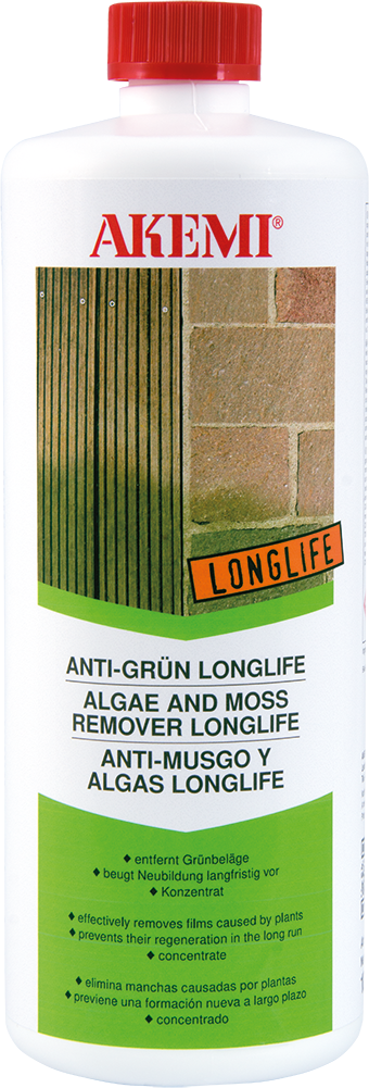 Algae & Moss remover Longlife°