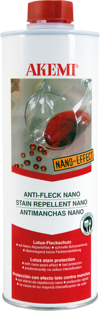Stain Repellent Nano akemi umhirða